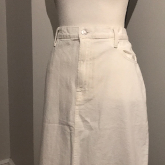 Gap High Rise Denim Pencil Skirt - Picture 6 of 9